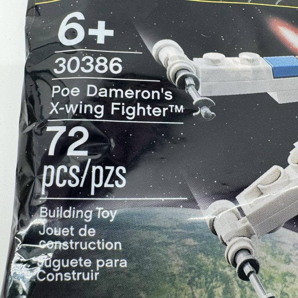2020 Lego Star Wars Poe F66b 5