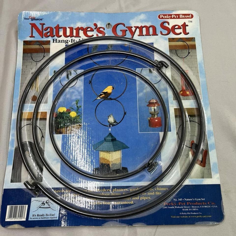 Natures Gym Set Bird Perch 89a5