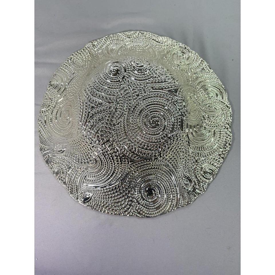 Art Glass Bowl Yellow Gold 1724 5