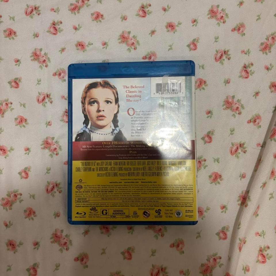 The Wizard Of Oz Blu Ray 3