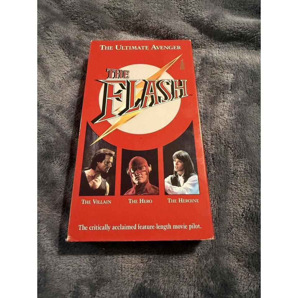 The Flash Vhs Pilot 1992 6eee