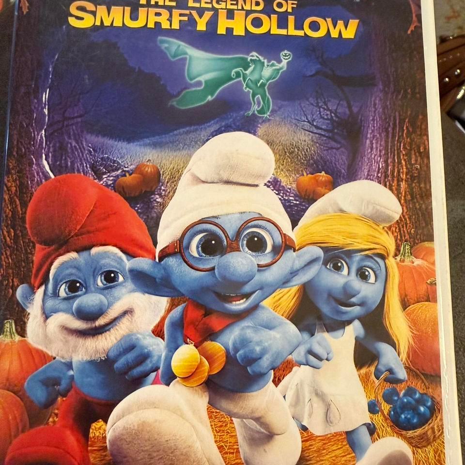 Smurf Hollow Dvd Smurfs D40a