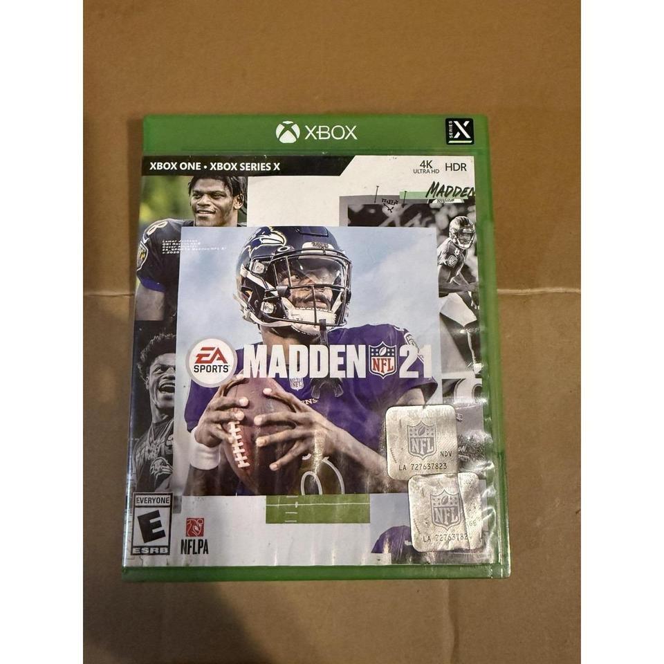 Madden Nfl 21 Xbox One 8dde