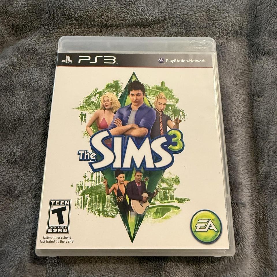 Sims 3 Playstation 3 Ps3 98bb