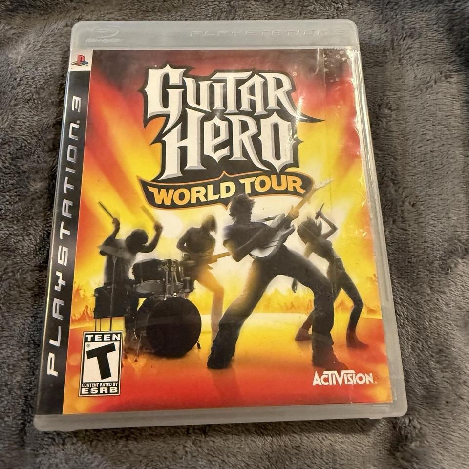 Guitar Hero World Tour Sony E30c