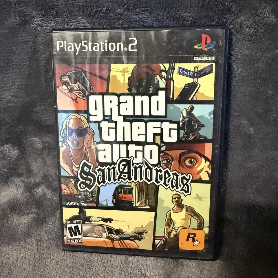 Grand Theft Auto San Andreas 5e16