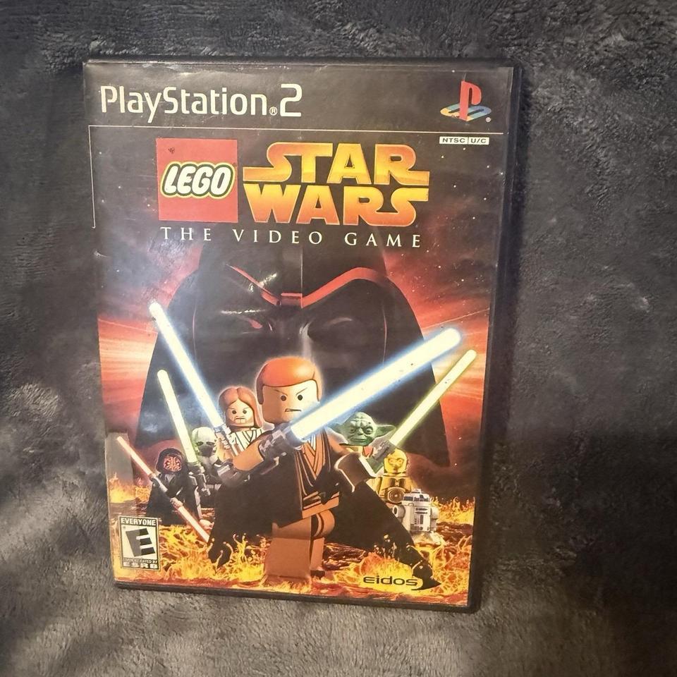 Sony Playstation Ps2 Lego Star 5564