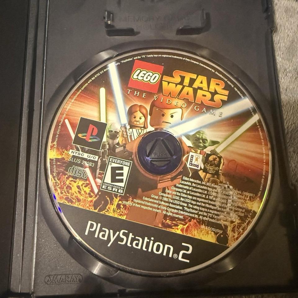 Sony Playstation Ps2 Lego Star 5564 3