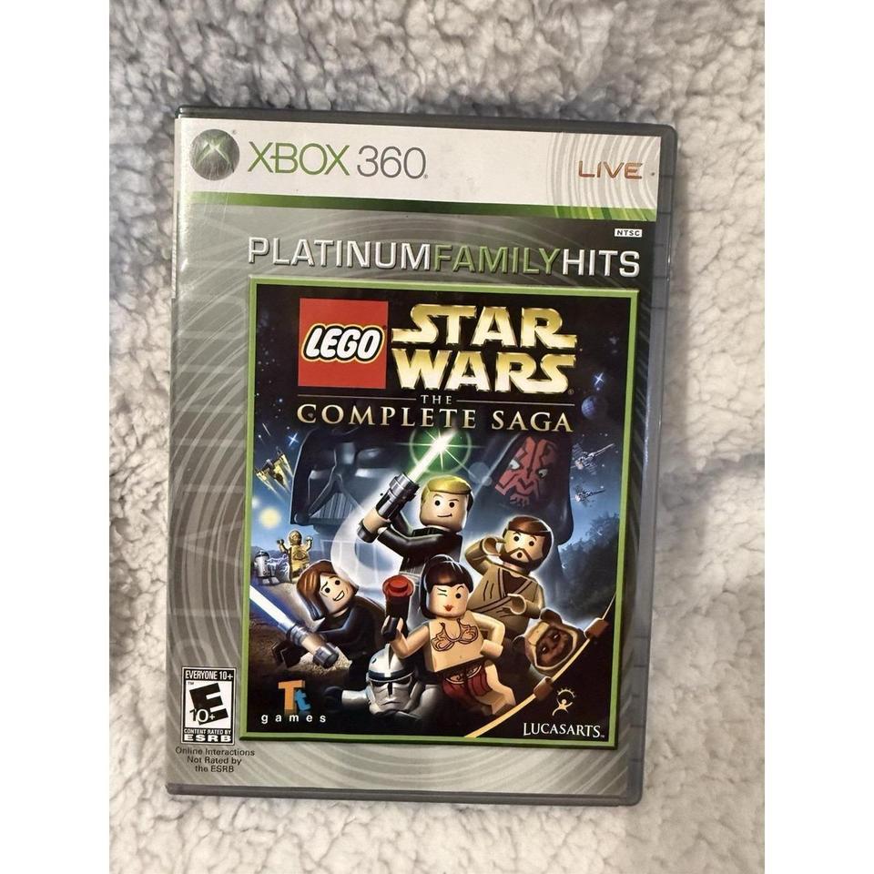 Microsoft Xbox 360 Lego Star 3793