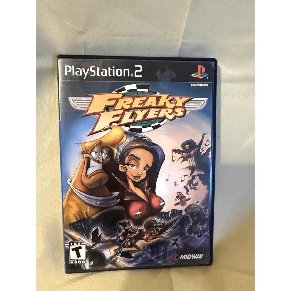 Freaky Flyers Sony Playstation 2 6928