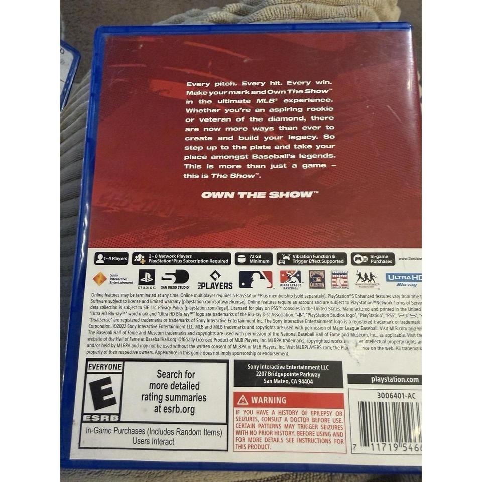 Mlb The Show 22 For Ef59 4