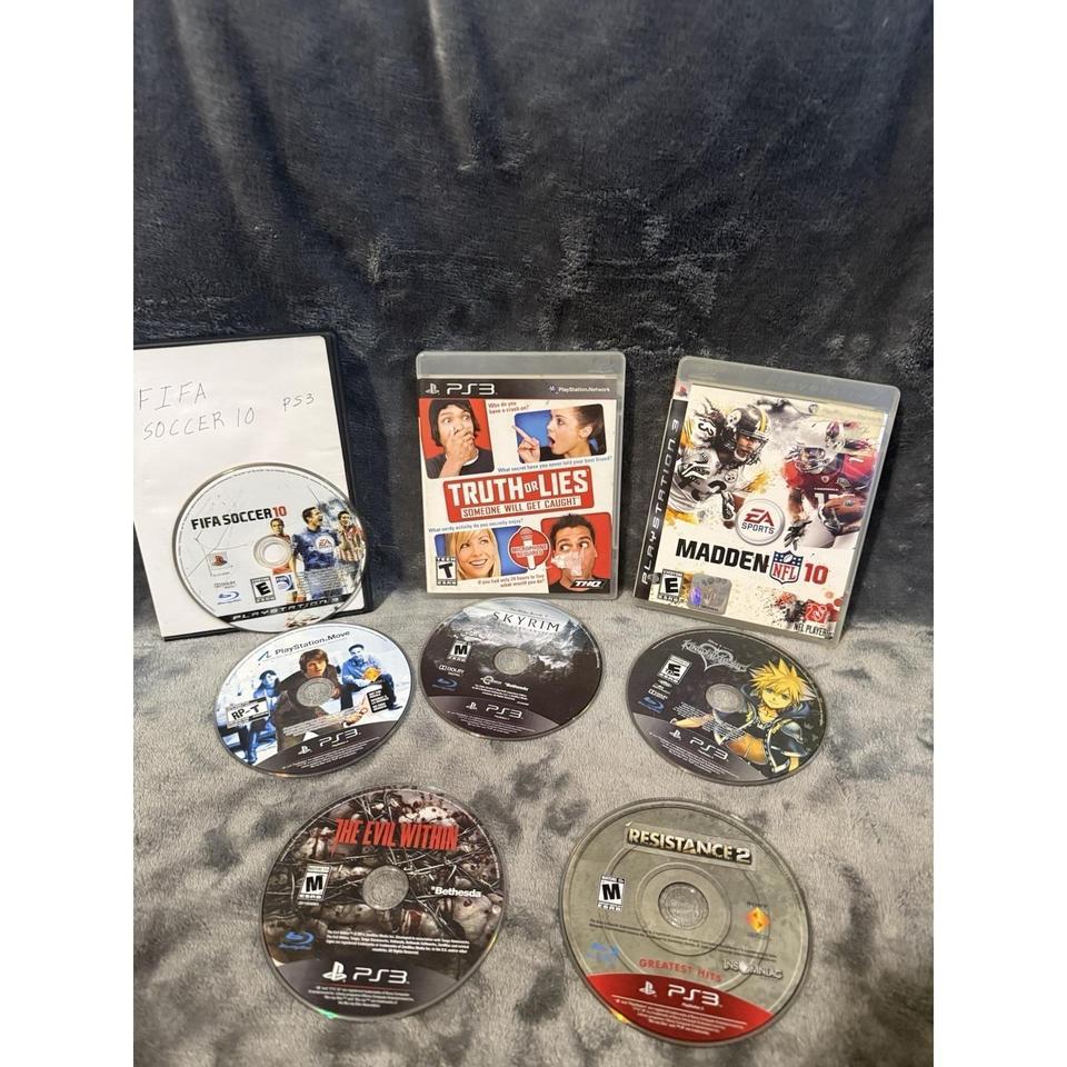Lot Of 8 Ps3 Games 6f29