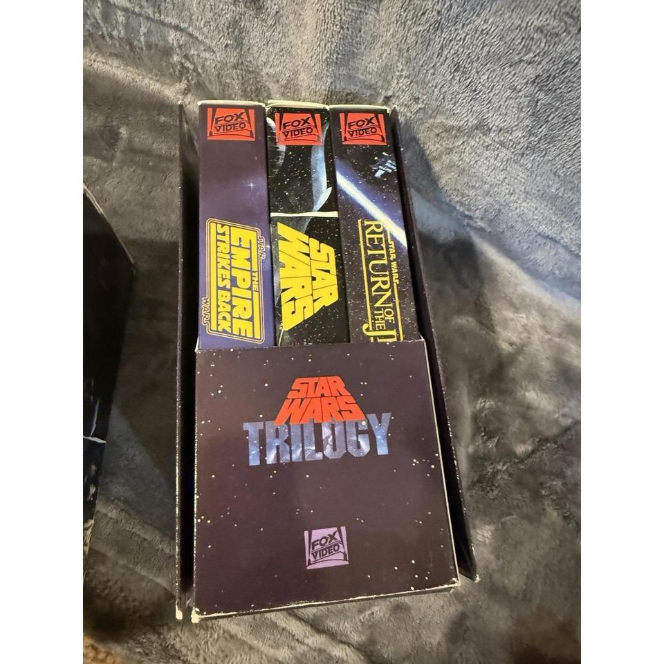 Vintage Star Wars Trilogy 1992 Ef8e 4