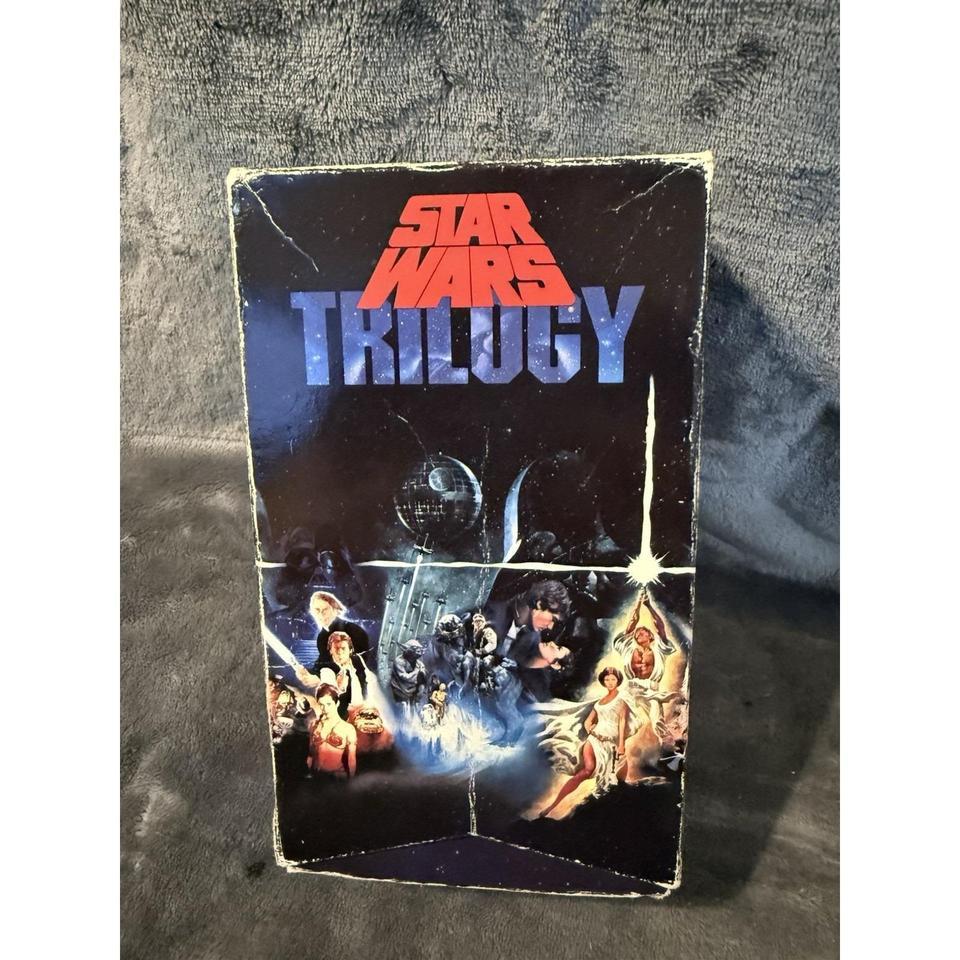 Vintage Star Wars Trilogy 1992 Ef8e