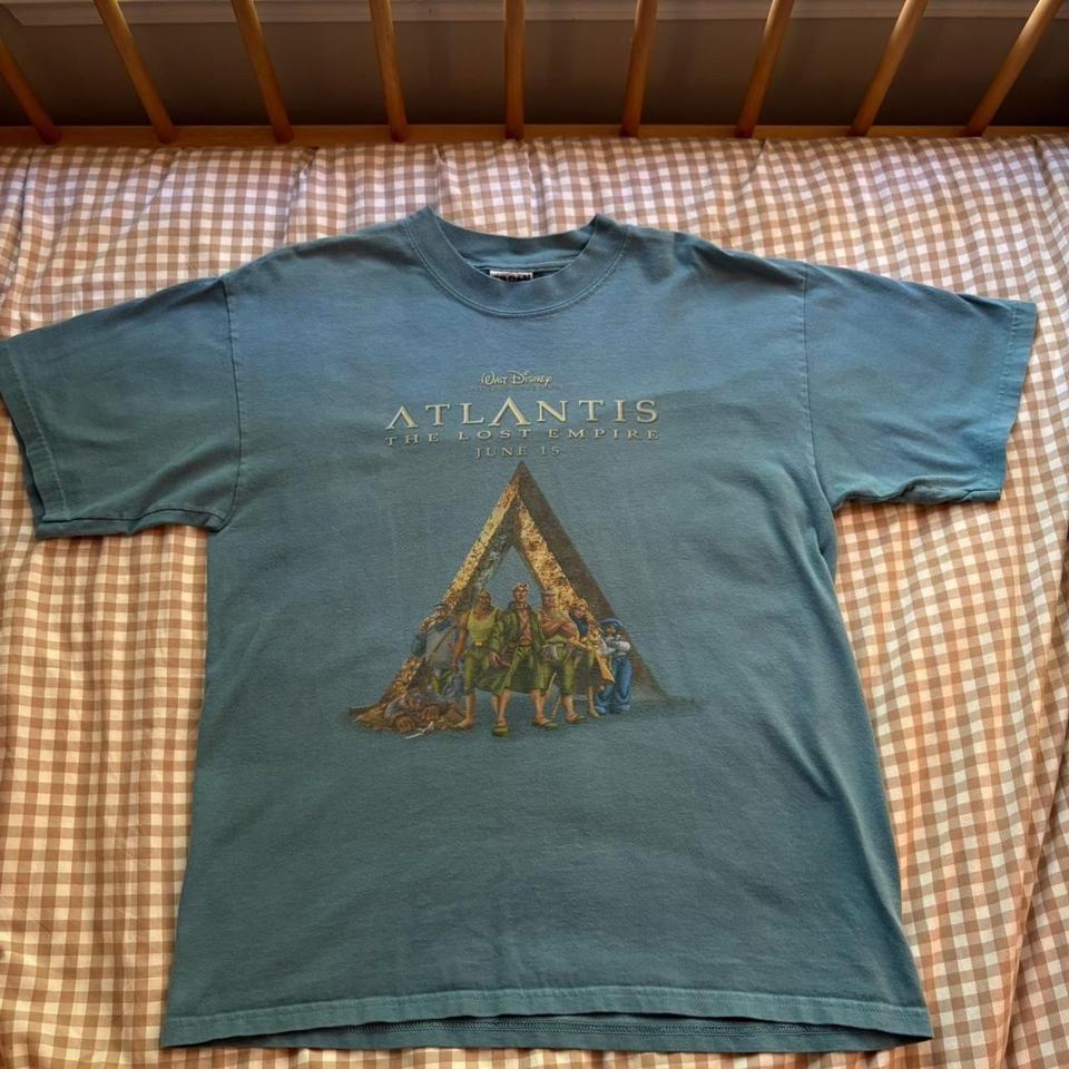 Vintage Disney Atlantis Movie Blue 6b97
