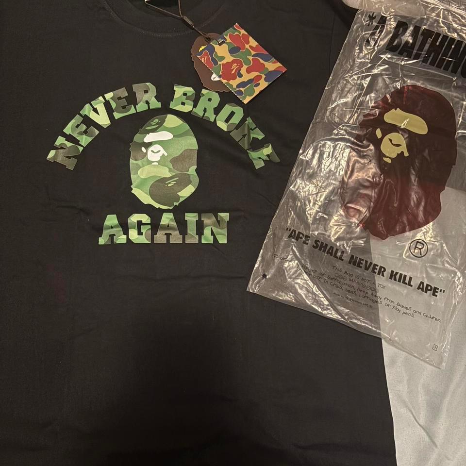 Youngboy Bape Shirt Size Small 13b3