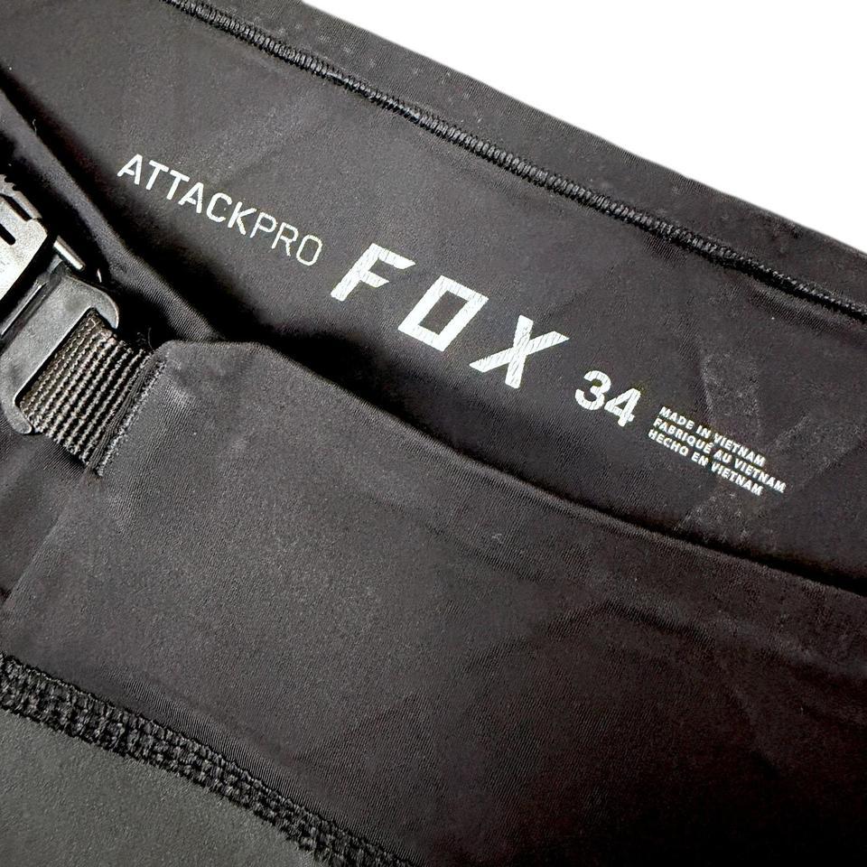 Fox Racing Men Attackpro Dh 7609 5