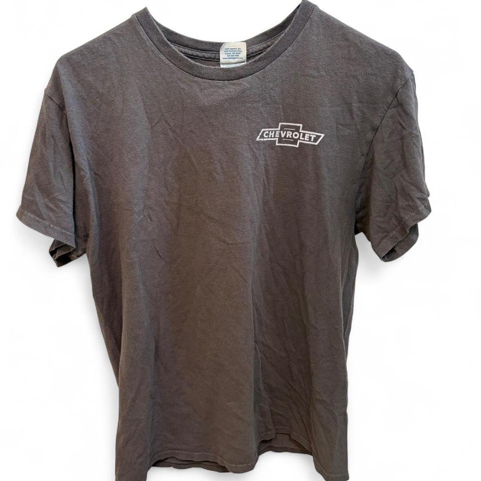 Vintage Chevrolet Black T Shirt With 1b2c 2