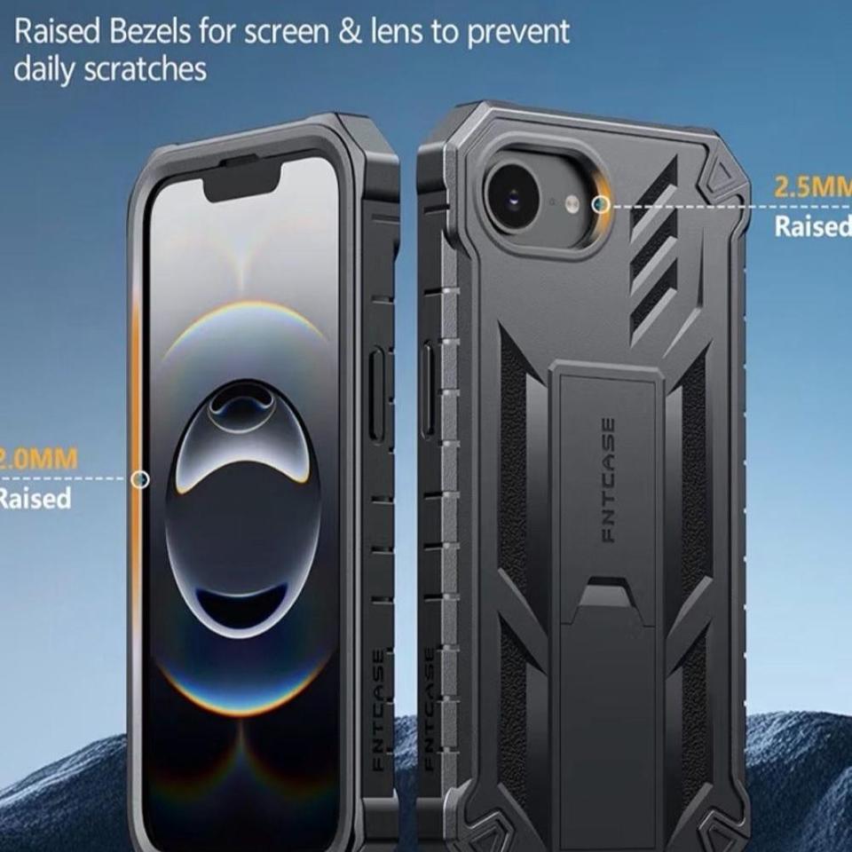 Fntcase Rugged Protective Phone Case 133d 6