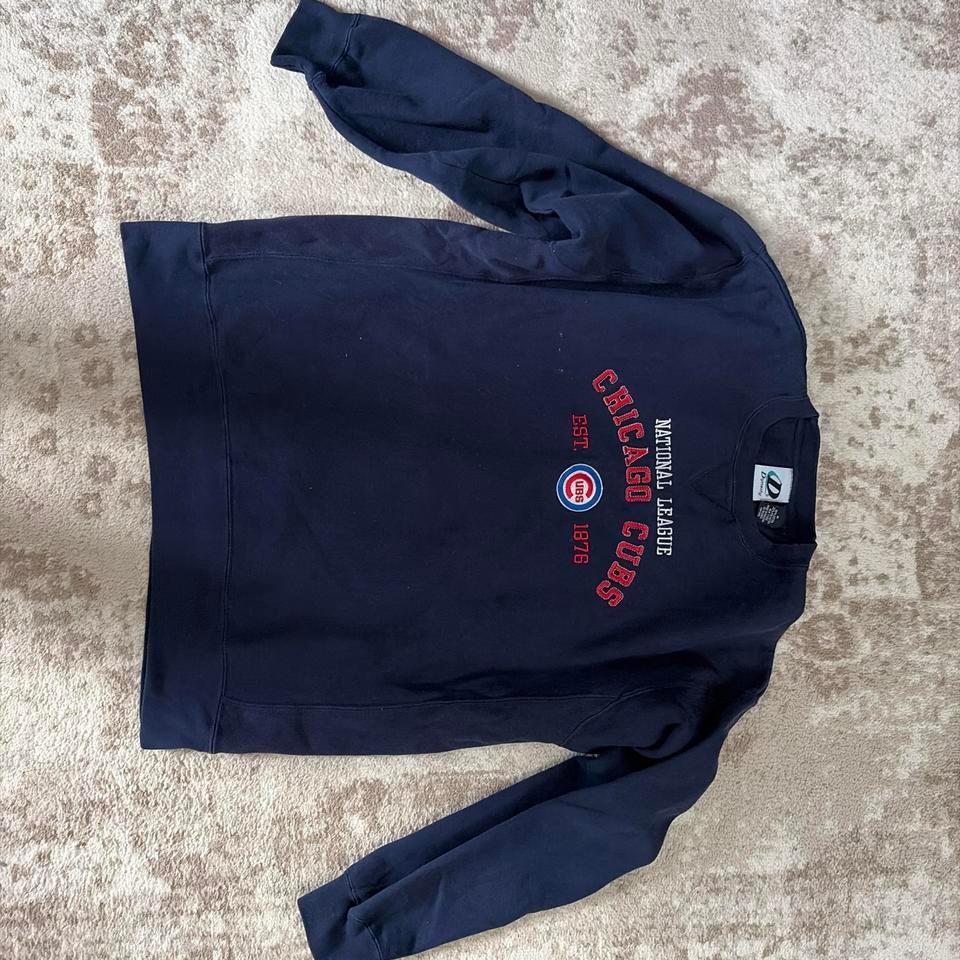 Vintage Chicago Cubs Navy Crewneck 9f29