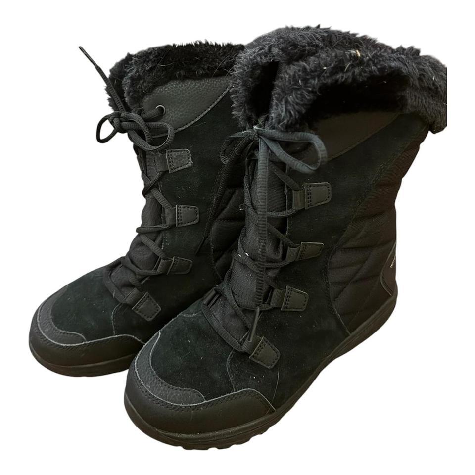 Columbia Black Waterproof Snow Boots E0b2