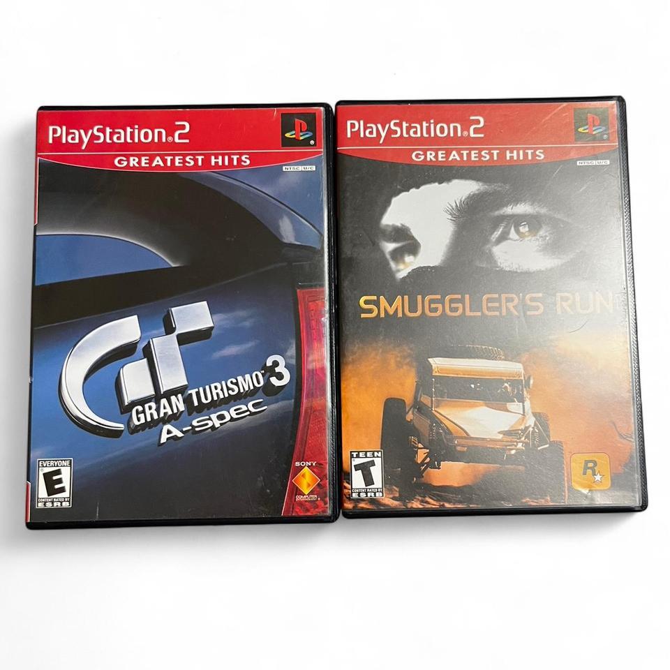Lot Of 2 Playstation 2