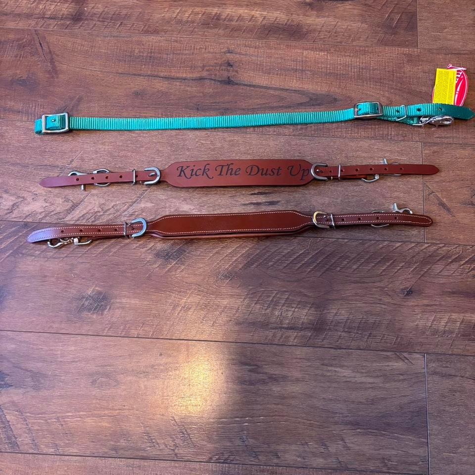 Horse Wither Strap Lot Of 3ca9