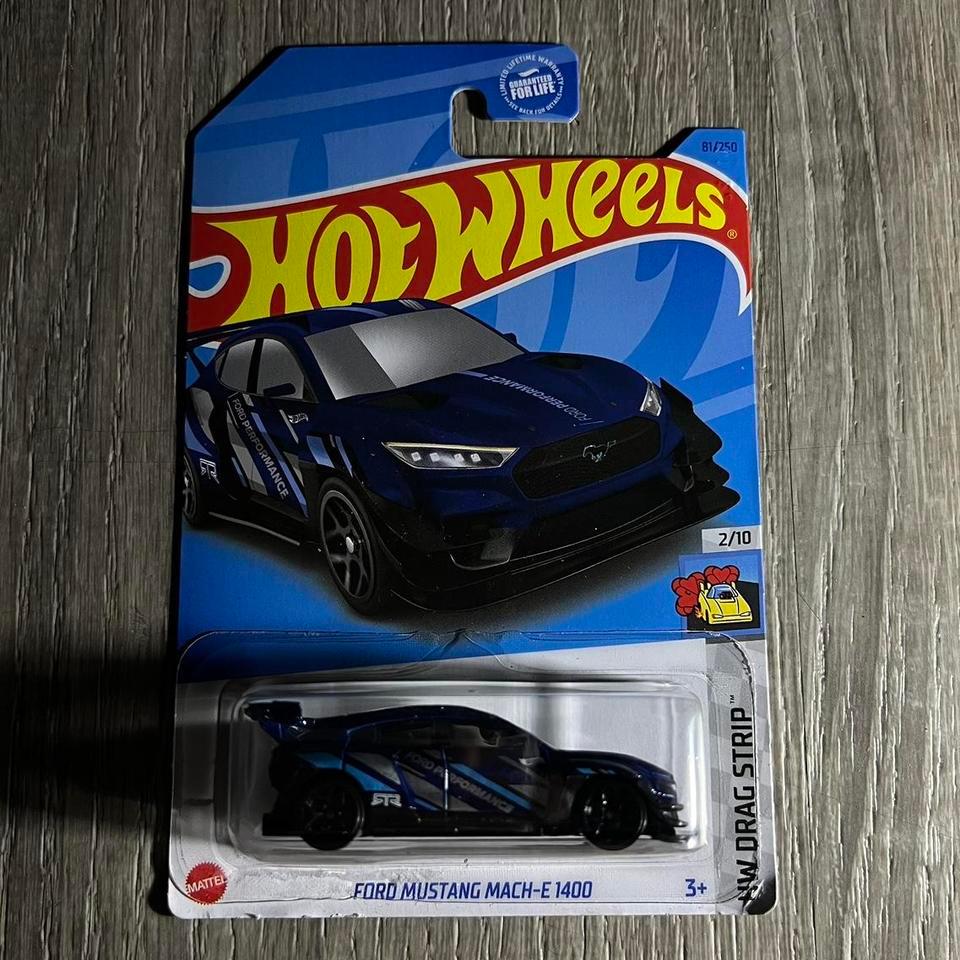 Hot Wheels Ford Mustang