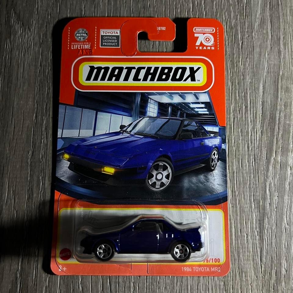 Matchbox 1984 Toyota Mr2 4ac3
