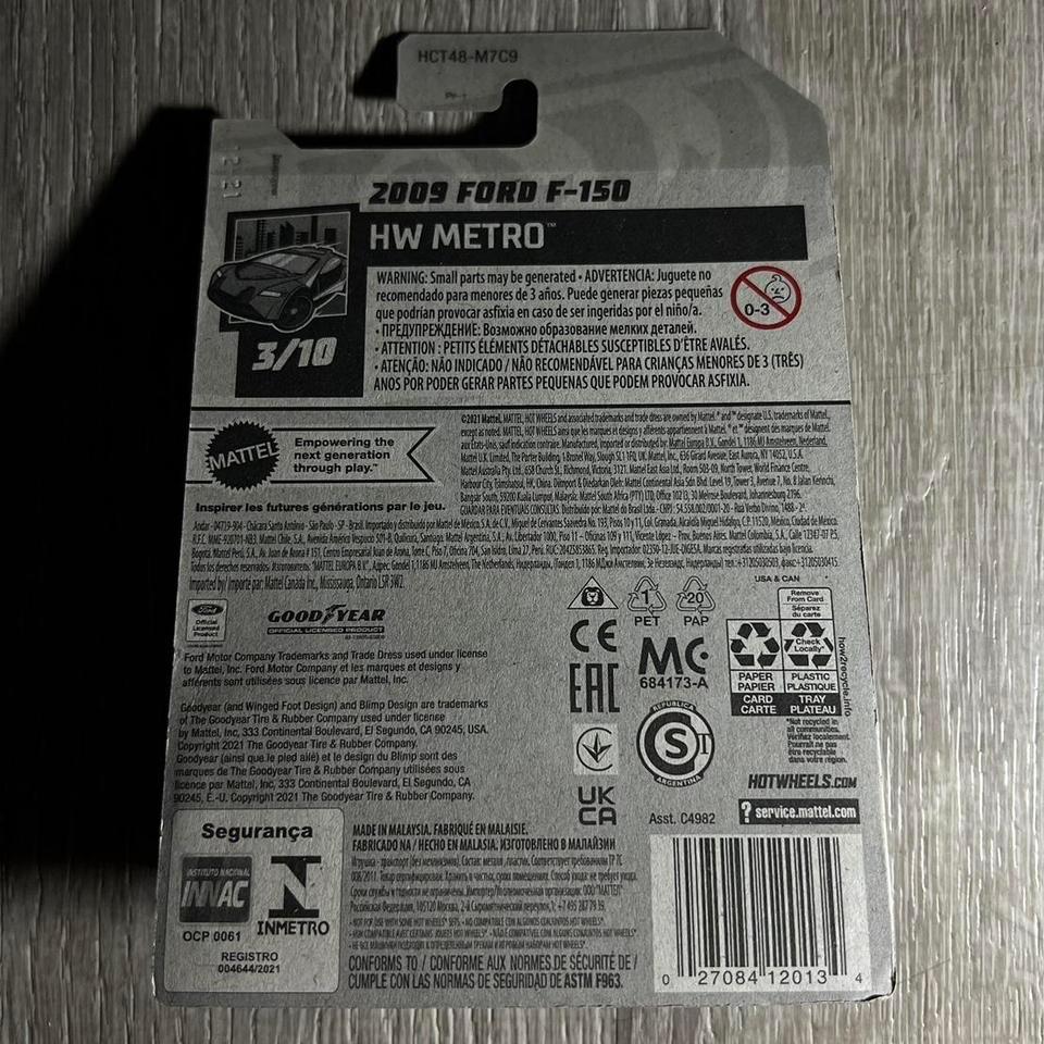 Hot Wheels 2009 Ford 2