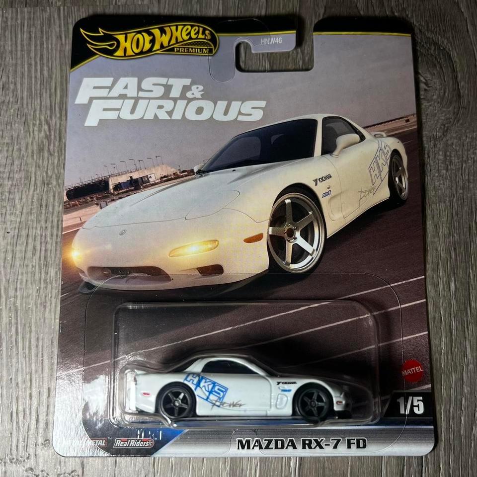 Hot Wheels Premium Fast D2cc