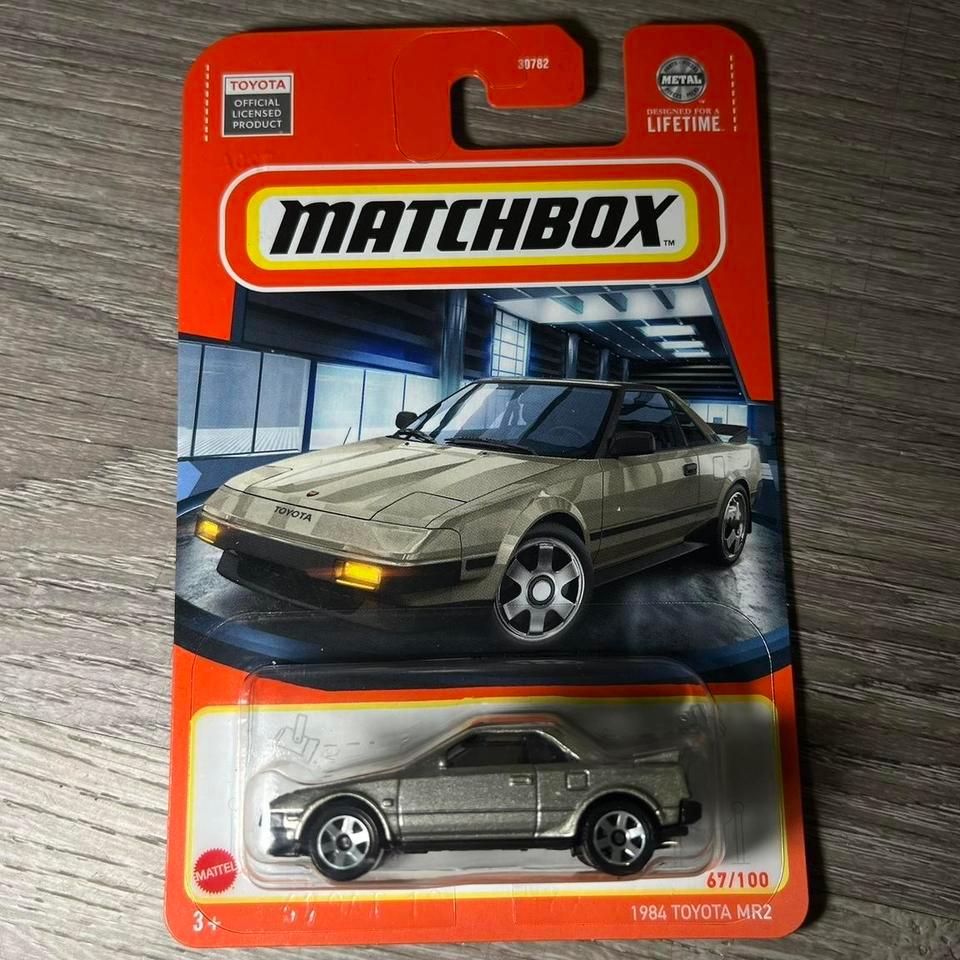 Matchbox 1984 Toyota Mr2 858f