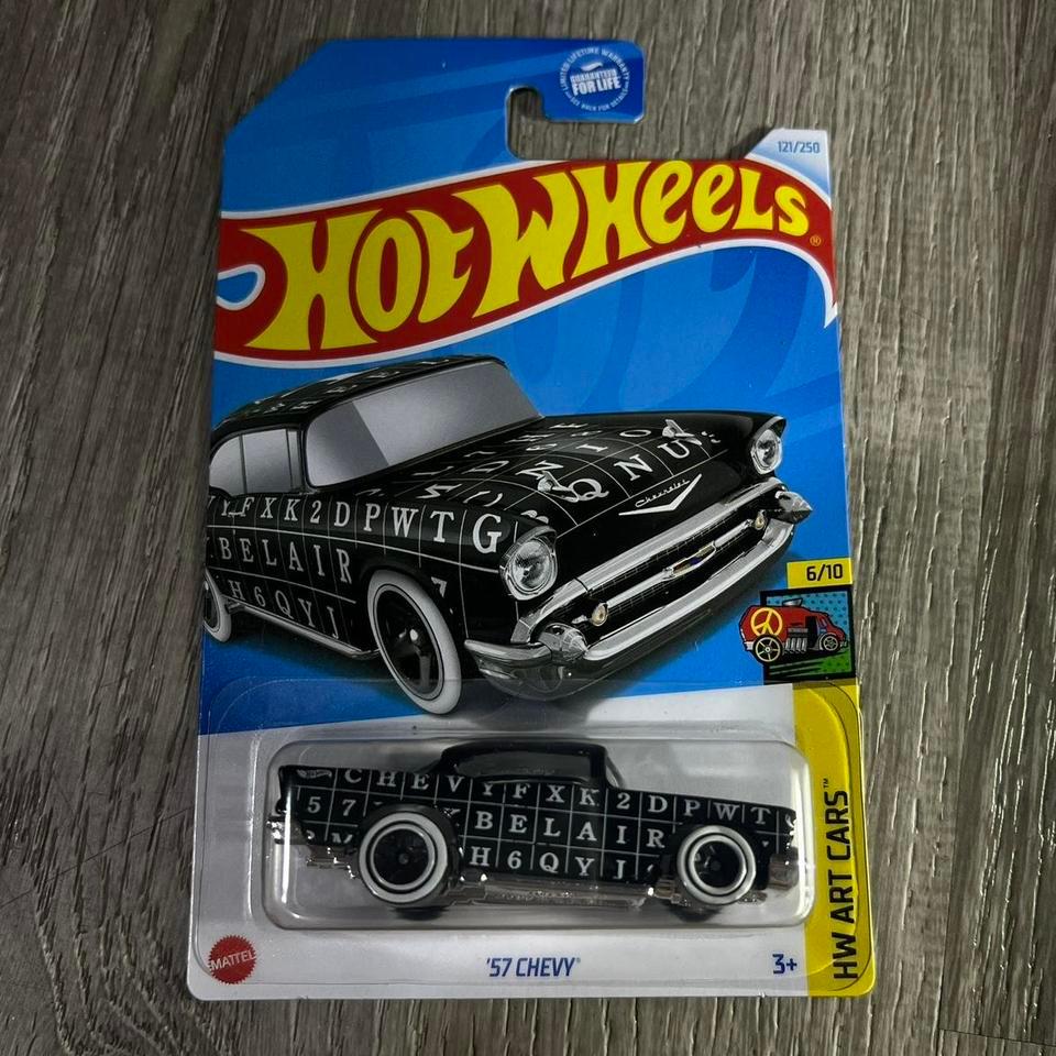 Hot Wheels 57 Chevy D4ca