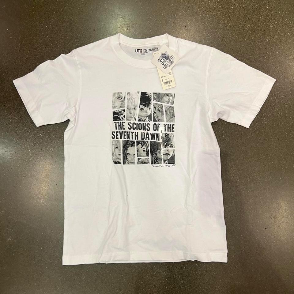 Uniqlo Final Fantasy Vii Graphic 9ea9
