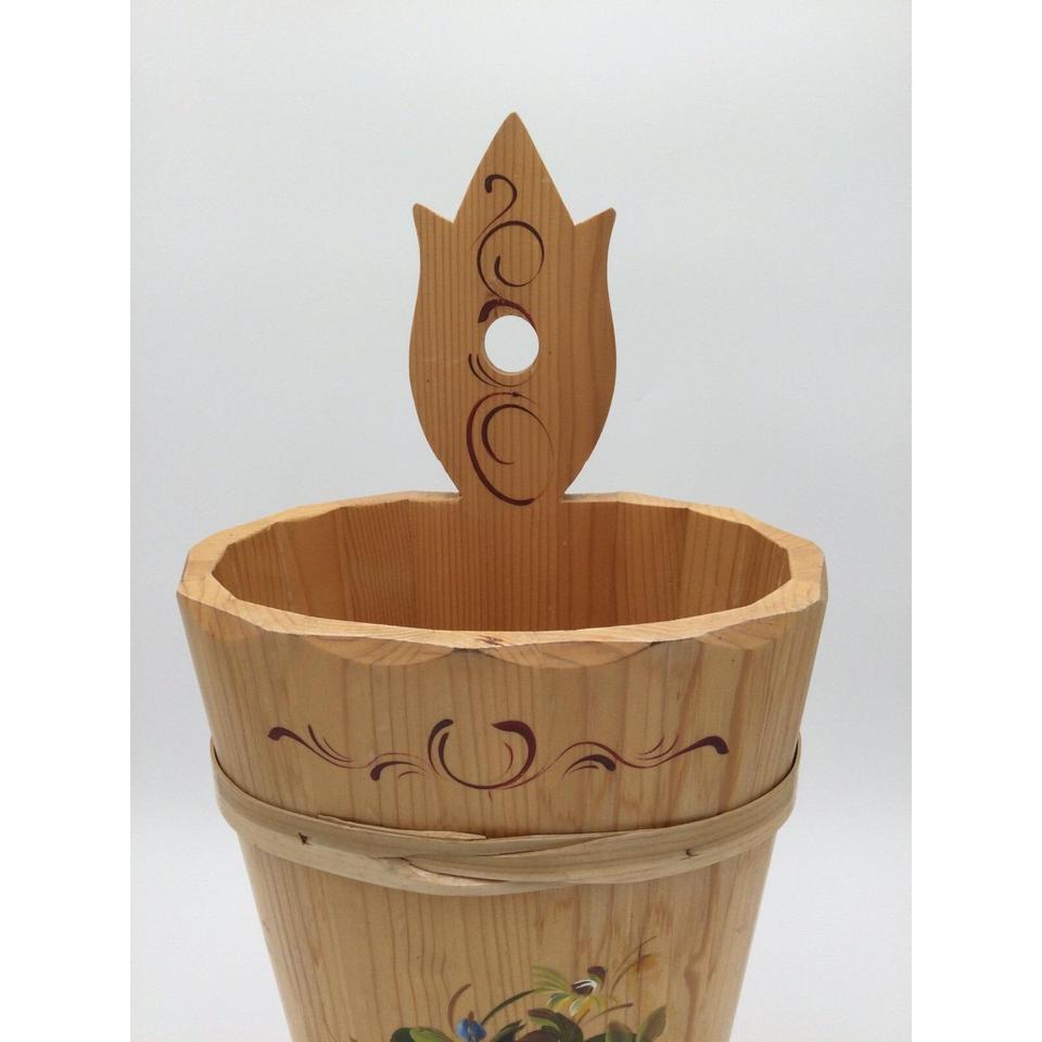 Vintage Hand Crafted Bavarian Wood 4