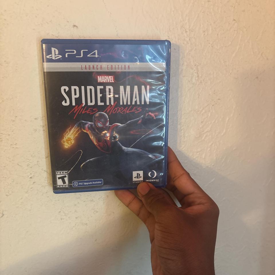 Marvels Spider Man Mile Morales Ps4