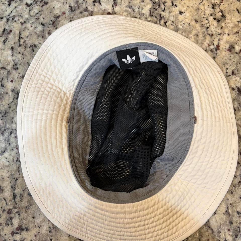 Adidas White Bucket Hat With Bf33 4