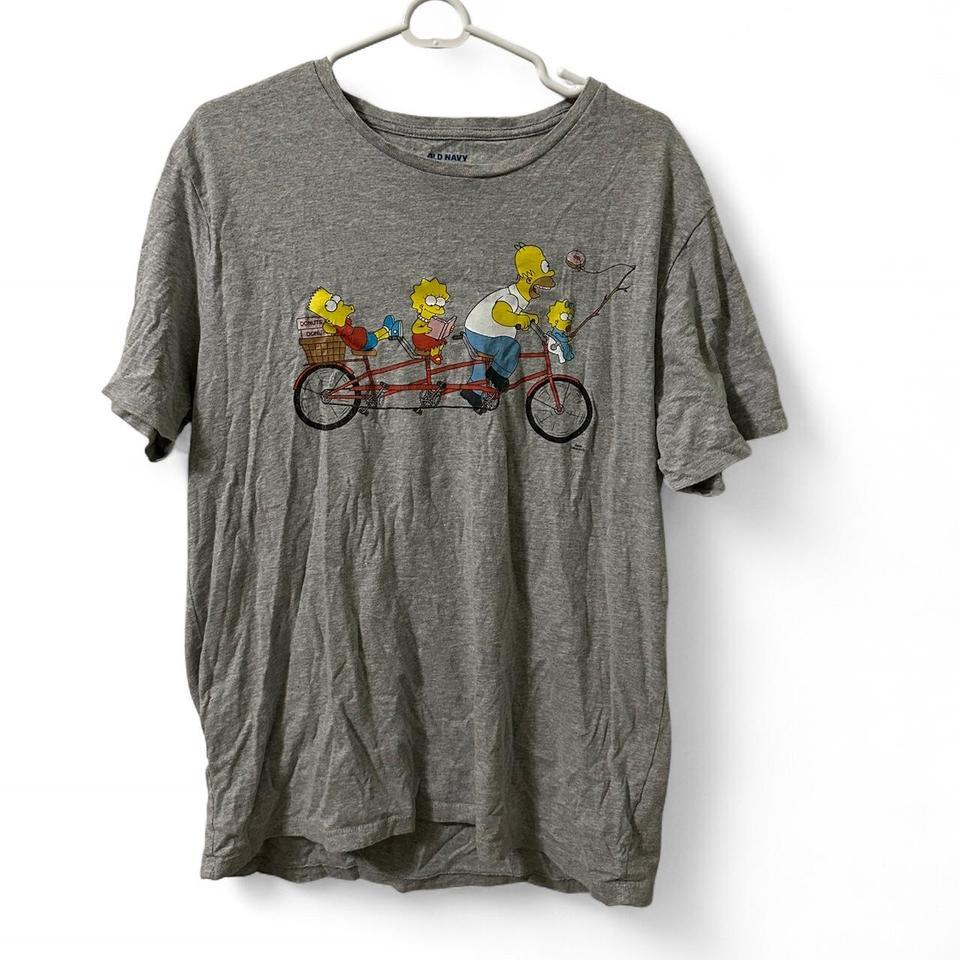 The Simpsons Grey Tee With