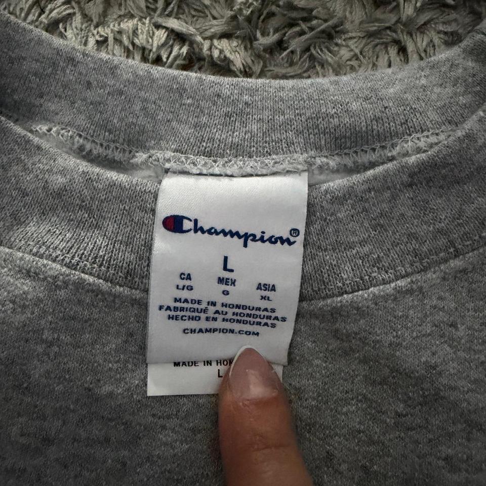 Champion Grey James Madison University 3009 2