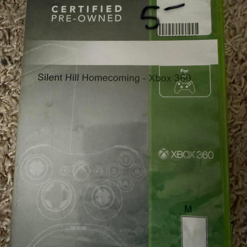 Silent Hill Homecoming Video Game 22b0