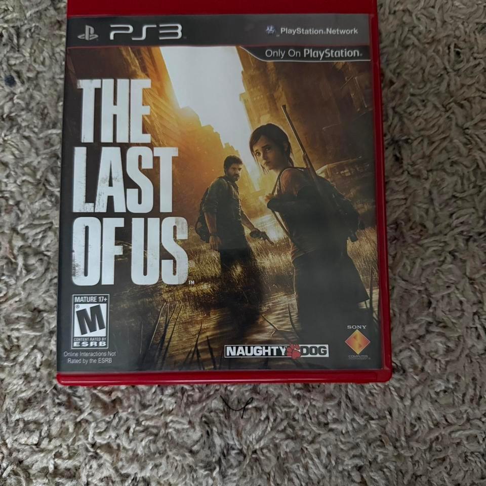 The Last Of Us Ps3 E447
