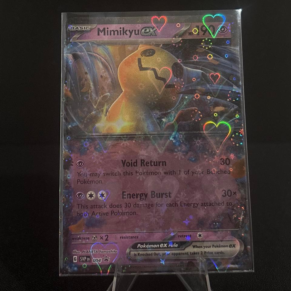 Pokemon Tcg Card Black Star 0c79