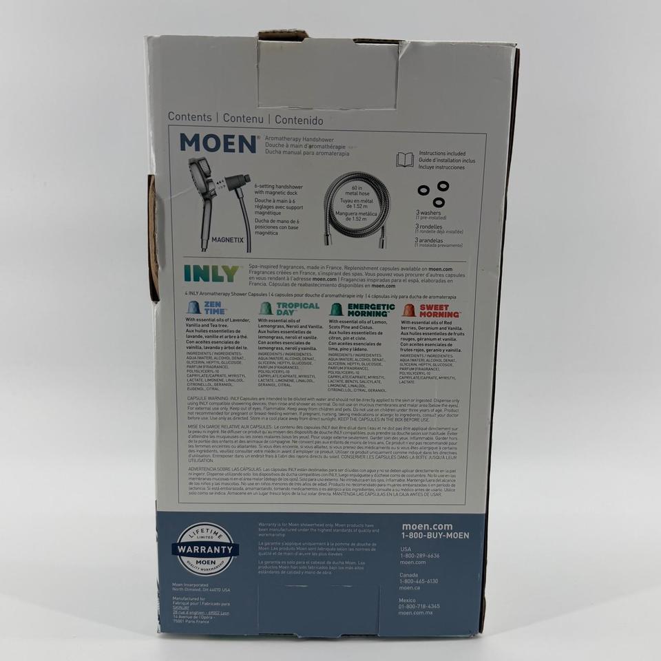 Moen In208h2 Aromatherapy Handshower Chrome 4310 3