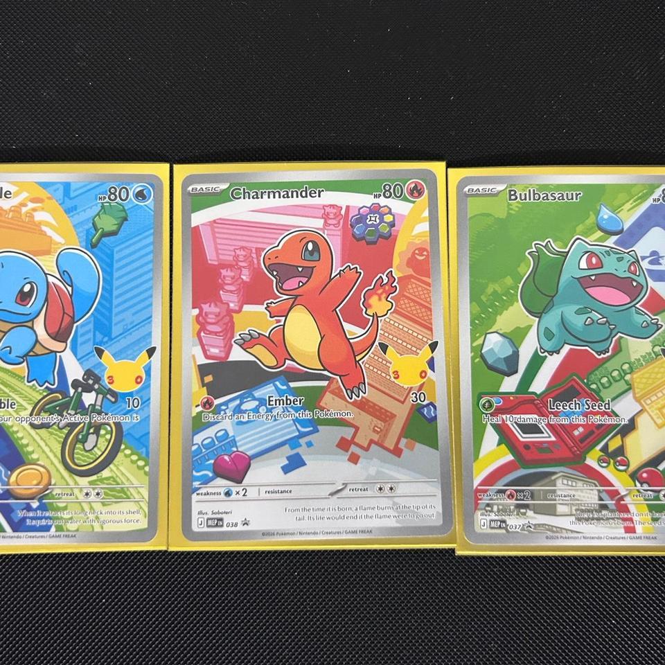Pokemon First Partner Illustration 23ad