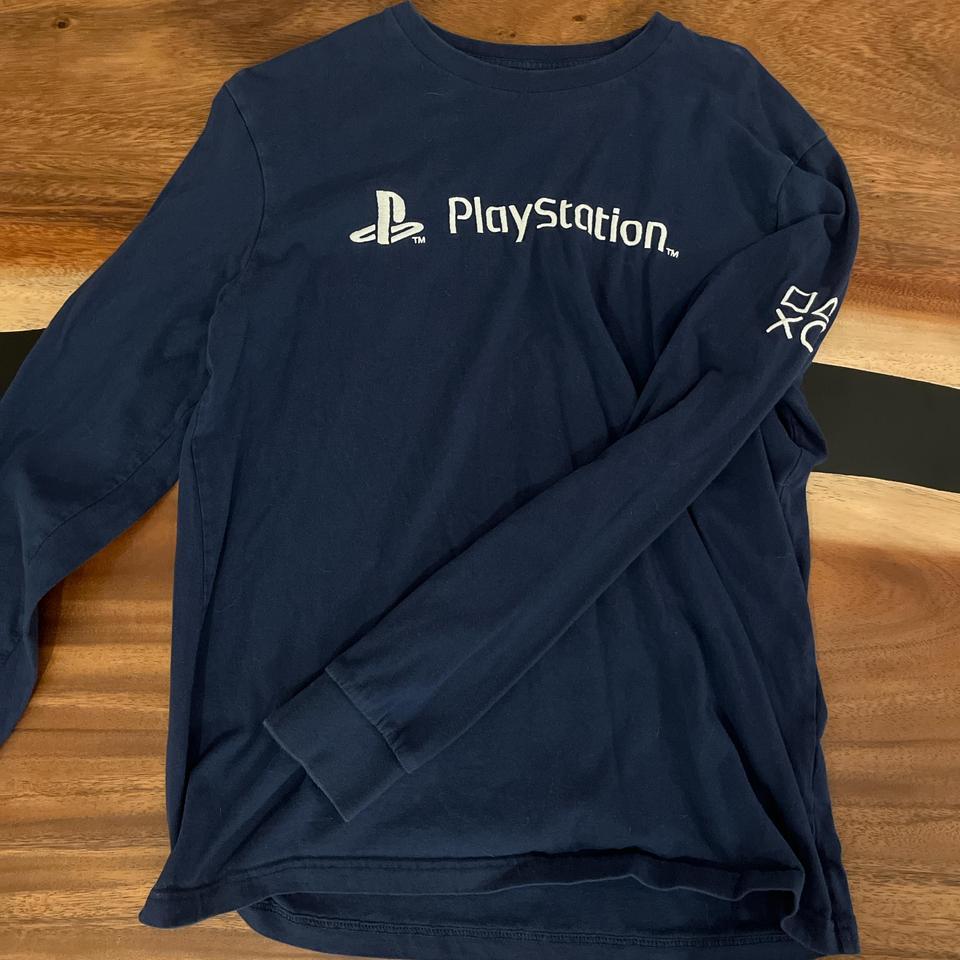 Playstation Embroidered Long Sleeve Shirt