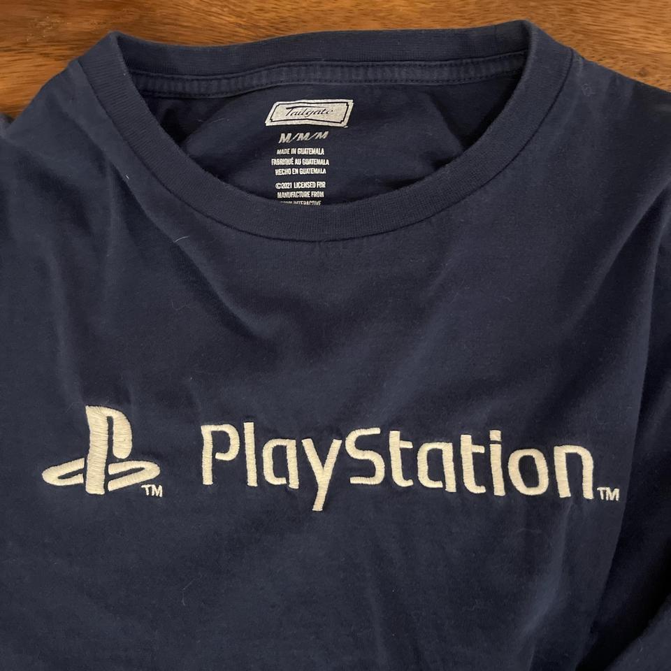 Playstation Embroidered Long Sleeve Shirt 2