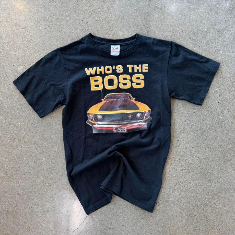 Vintage 90s Ford Mustang Boss F72f