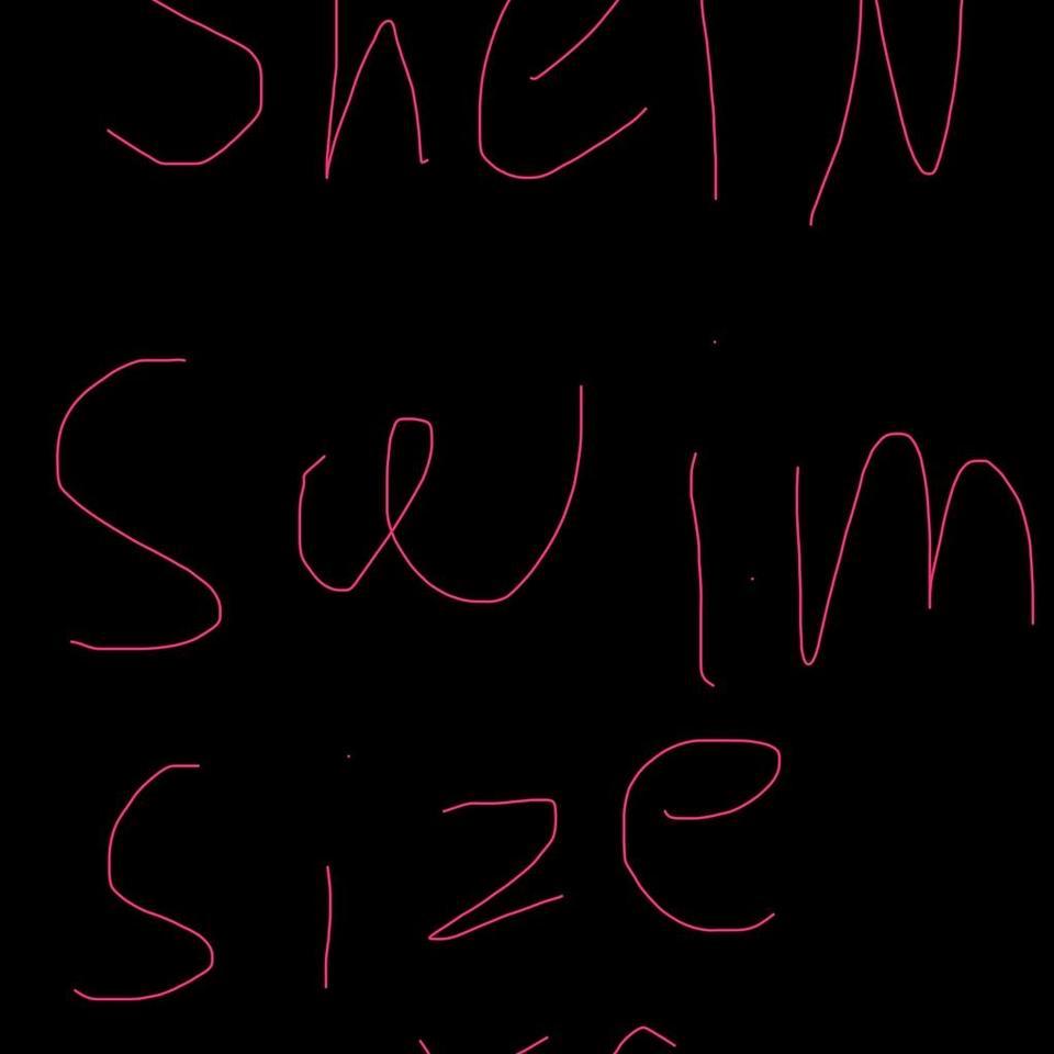 Extra Small Shein Swim Bundle 057e