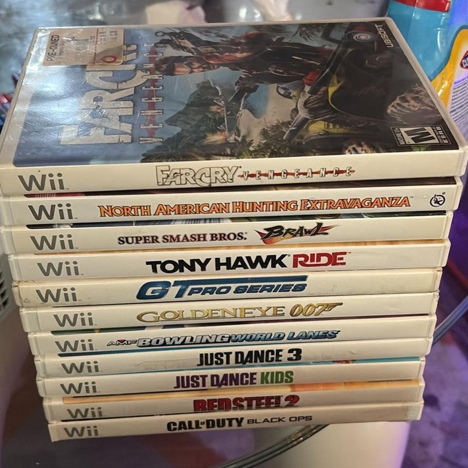 Nintendo Wii Bundle With 9 8341