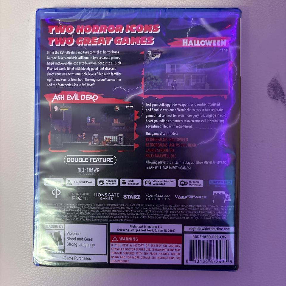 Retro Realms Halloween Double Feature On 2